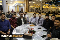 آئین دانش آموختگی فارغ التحصیلان ورودی 99 دانشگاه فرهنگیان استان گلستان برگزار شد . 2