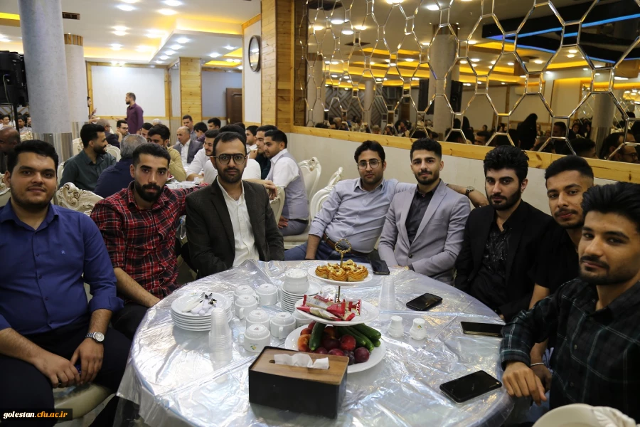 آئین دانش آموختگی فارغ التحصیلان ورودی 99 دانشگاه فرهنگیان استان گلستان برگزار شد . 2