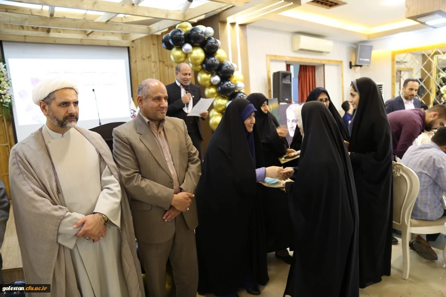 آئین دانش آموختگی فارغ التحصیلان ورودی 99 دانشگاه فرهنگیان استان گلستان برگزار شد . 20