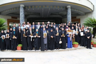 آئین دانش آموختگی فارغ التحصیلان ورودی (۹۹) دانشگاه فرهنگیان استان گلستان برگزار شد.