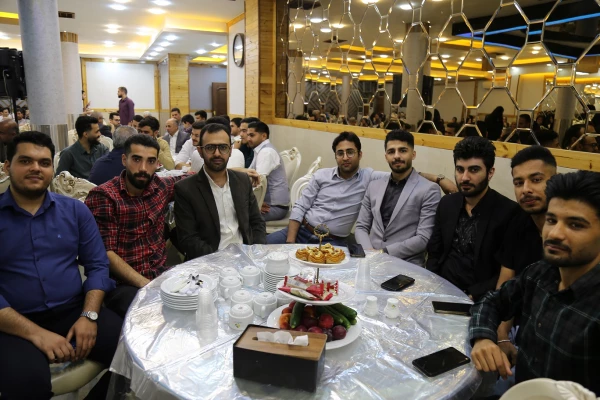 آئین دانش آموختگی فارغ التحصیلان ورودی (۹۹) دانشگاه فرهنگیان استان گلستان برگزار شد. 2