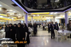 آئین دانش آموختگی فارغ التحصیلان ورودی (۹۹) دانشگاه فرهنگیان استان گلستان برگزار شد. 2