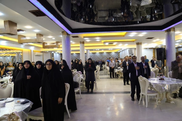 آئین دانش آموختگی فارغ التحصیلان ورودی (۹۹) دانشگاه فرهنگیان استان گلستان برگزار شد. 2