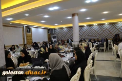 آئین دانش آموختگی فارغ التحصیلان ورودی (۹۹) دانشگاه فرهنگیان استان گلستان برگزار شد. 2