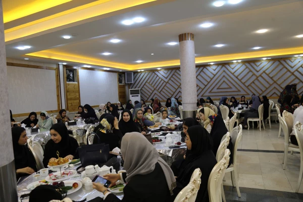 آئین دانش آموختگی فارغ التحصیلان ورودی (۹۹) دانشگاه فرهنگیان استان گلستان برگزار شد. 2