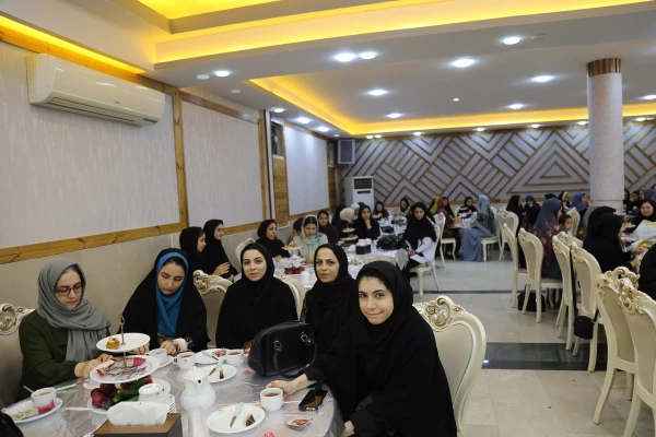 آئین دانش آموختگی فارغ التحصیلان ورودی (۹۹) دانشگاه فرهنگیان استان گلستان برگزار شد. 2