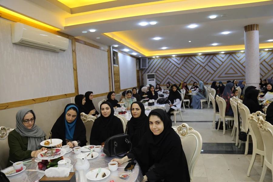 آئین دانش آموختگی فارغ التحصیلان ورودی (۹۹) دانشگاه فرهنگیان استان گلستان برگزار شد. 2