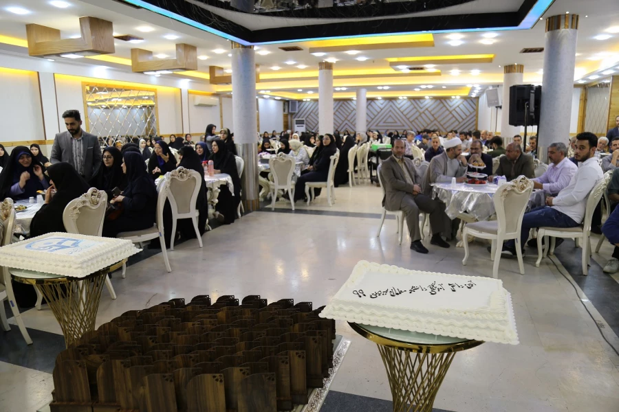 آئین دانش آموختگی فارغ التحصیلان ورودی (۹۹) دانشگاه فرهنگیان استان گلستان برگزار شد. 2