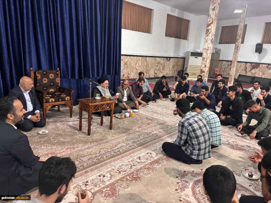 دیدار با آیت الله میبدی