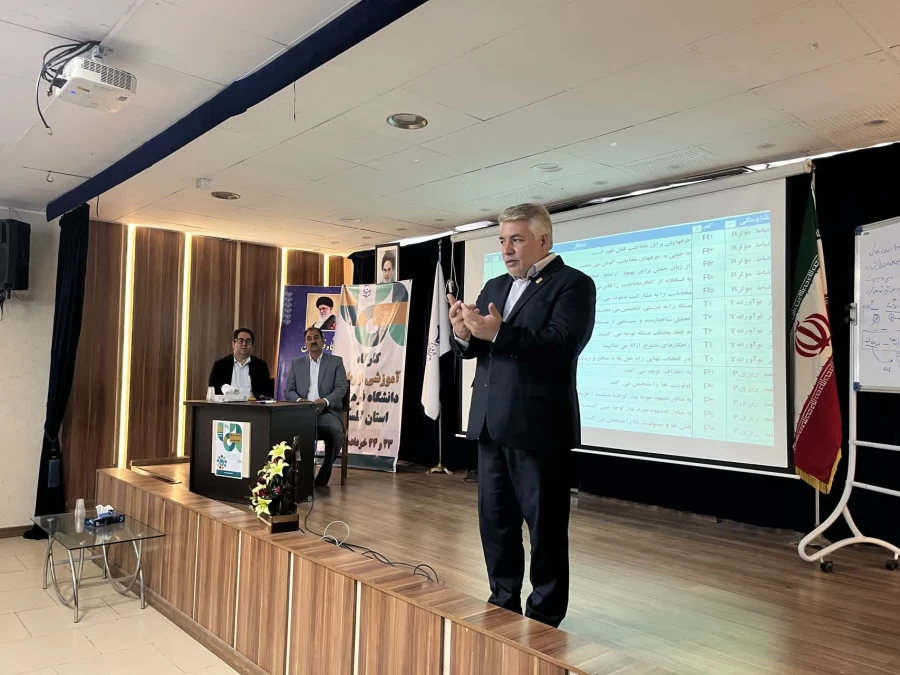 دوره آموزشی ارزیابان