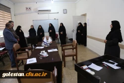 بازدید مدیریت امور پردیس های استان گلستان از فرایند ارزیابی تکمیلی داوطلبان ورود به خدمت دانشگاه فرهنگیان ۱۴۰۳ پردیس امام خمینی (ره) گرگان  2