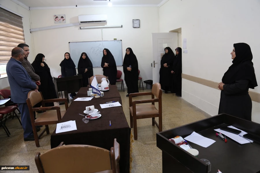 بازدید مدیریت امور پردیس های استان گلستان از فرایند ارزیابی تکمیلی داوطلبان ورود به خدمت دانشگاه فرهنگیان ۱۴۰۳ پردیس امام خمینی (ره) گرگان  2