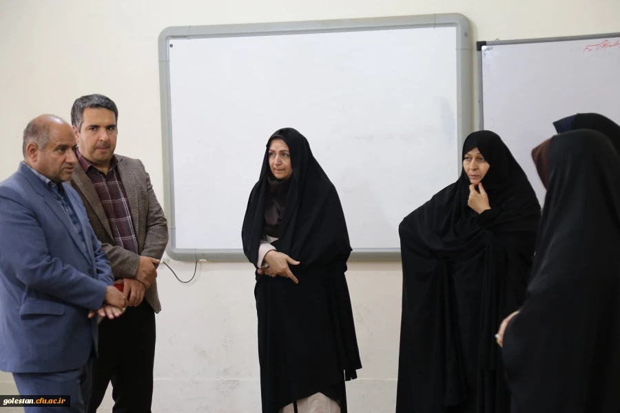 بازدید مدیریت امور پردیس های استان گلستان از فرایند ارزیابی تکمیلی داوطلبان ورود به خدمت دانشگاه فرهنگیان ۱۴۰۳ پردیس امام خمینی (ره) گرگان  2