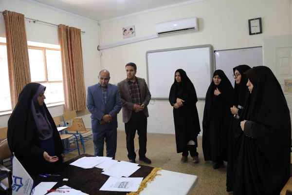 بازدید مدیریت امور پردیس های استان گلستان از فرایند ارزیابی تکمیلی داوطلبان ورود به خدمت دانشگاه فرهنگیان ۱۴۰۳ پردیس امام خمینی (ره) گرگان  2