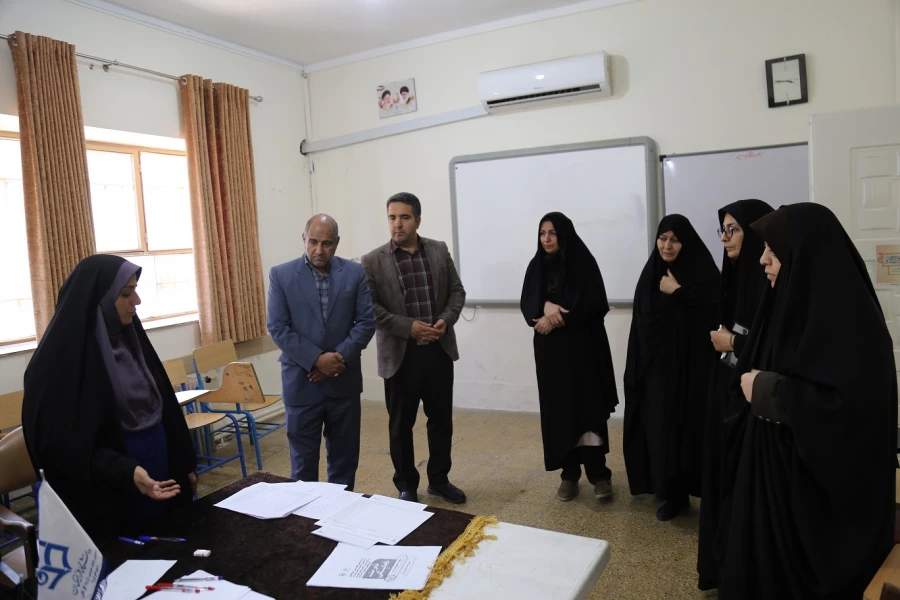 بازدید مدیریت امور پردیس های استان گلستان از فرایند ارزیابی تکمیلی داوطلبان ورود به خدمت دانشگاه فرهنگیان ۱۴۰۳ پردیس امام خمینی (ره) گرگان  2