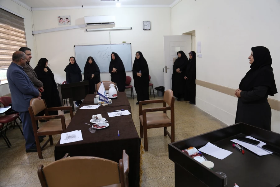 بازدید مدیریت امور پردیس های استان گلستان از فرایند ارزیابی تکمیلی داوطلبان ورود به خدمت دانشگاه فرهنگیان ۱۴۰۳ پردیس امام خمینی (ره) گرگان  2