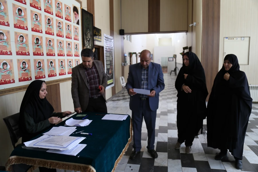 بازدید مدیریت امور پردیس های استان گلستان از فرایند ارزیابی تکمیلی داوطلبان ورود به خدمت دانشگاه فرهنگیان ۱۴۰۳ پردیس امام خمینی (ره) گرگان  2