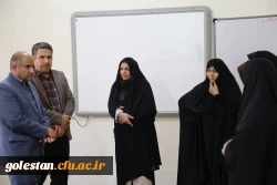 بازدید مدیریت امور پردیس های استان گلستان از فرایند ارزیابی تکمیلی داوطلبان ورود به خدمت دانشگاه فرهنگیان ۱۴۰۳ پردیس امام خمینی (ره) گرگان  2