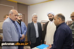 بازدید مدیرکل آموزش و پرورش استان گلستان و همراهان از کانون ارزیابی ورودی دانشگاه فرهنگیان 2