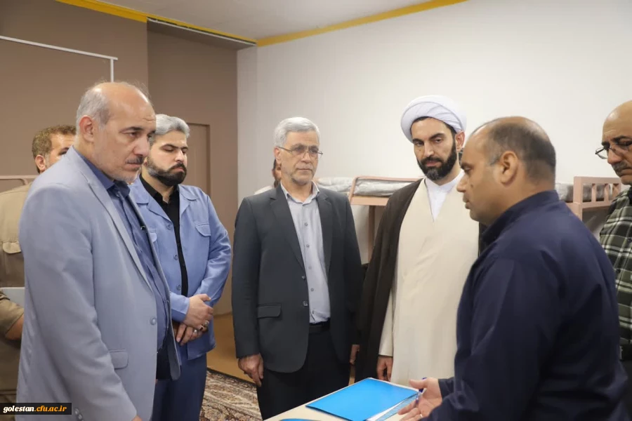 بازدید مدیرکل آموزش و پرورش استان گلستان و همراهان از کانون ارزیابی ورودی دانشگاه فرهنگیان 2