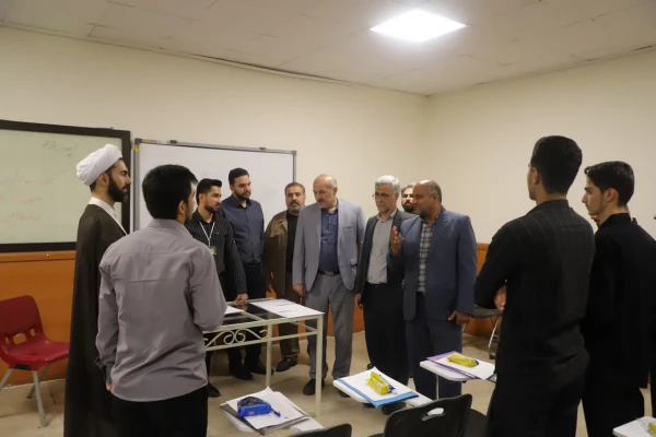 بازدید مدیرکل آموزش و پرورش استان گلستان و همراهان از کانون ارزیابی ورودی دانشگاه فرهنگیان 3