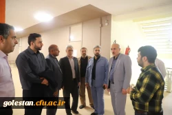 بازدید مدیرکل آموزش و پرورش استان گلستان و همراهان از کانون ارزیابی ورودی دانشگاه فرهنگیان 4