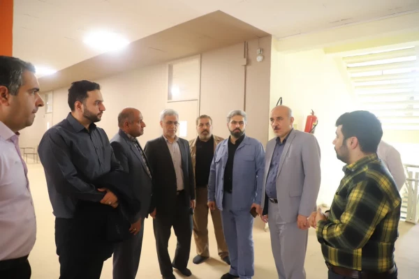 بازدید مدیرکل آموزش و پرورش استان گلستان و همراهان از کانون ارزیابی ورودی دانشگاه فرهنگیان 4