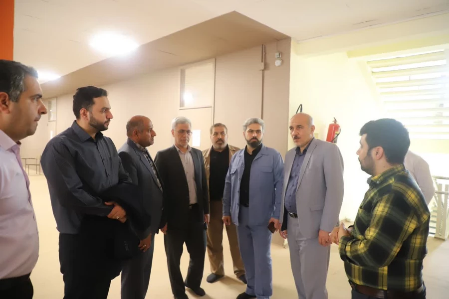 بازدید مدیرکل آموزش و پرورش استان گلستان و همراهان از کانون ارزیابی ورودی دانشگاه فرهنگیان 4