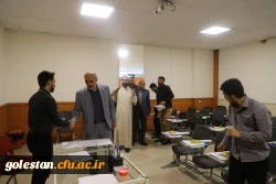 بازدید مدیرکل آموزش و پرورش استان گلستان و همراهان از کانون ارزیابی ورودی دانشگاه فرهنگیان 5
