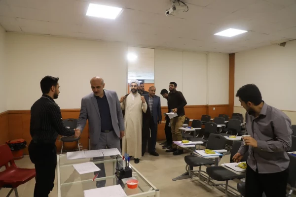 بازدید مدیرکل آموزش و پرورش استان گلستان و همراهان از کانون ارزیابی ورودی دانشگاه فرهنگیان 5