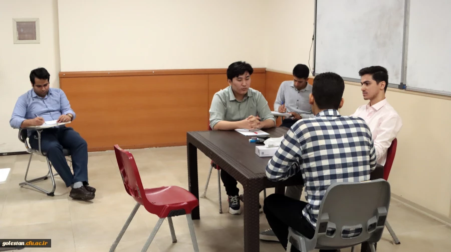 گزارش تصویری (1) از ارزیابی ورودی دانشگاه فرهنگیان استان گلستان 3