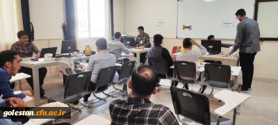 گزارش تصویری (1) از ارزیابی ورودی دانشگاه فرهنگیان استان گلستان