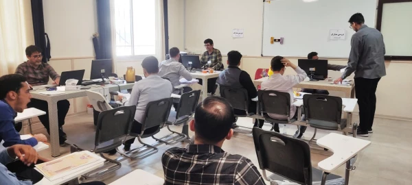 گزارش تصویری (1) از ارزیابی ورودی دانشگاه فرهنگیان استان گلستان 2