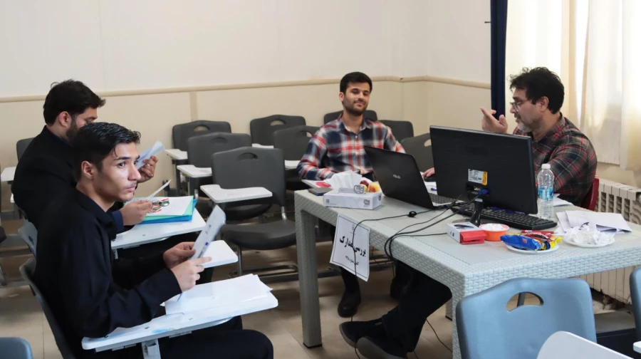 گزارش تصویری (1) از ارزیابی ورودی دانشگاه فرهنگیان استان گلستان 3