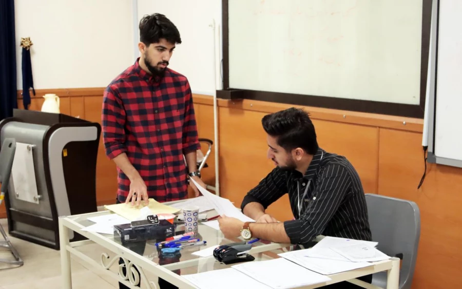 گزارش تصویری (1) از ارزیابی ورودی دانشگاه فرهنگیان استان گلستان 5