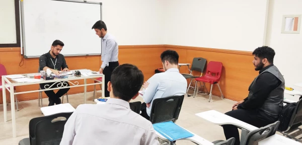 گزارش تصویری (1) از ارزیابی ورودی دانشگاه فرهنگیان استان گلستان 6