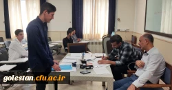 گزارش تصویری (1) از ارزیابی ورودی دانشگاه فرهنگیان استان گلستان 7