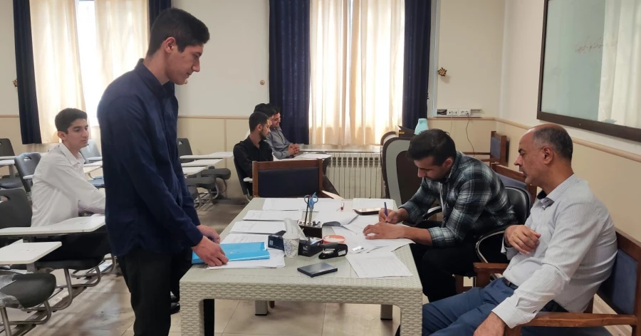 گزارش تصویری (1) از ارزیابی ورودی دانشگاه فرهنگیان استان گلستان 7