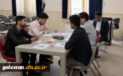 گزارش تصویری (1) از ارزیابی ورودی دانشگاه فرهنگیان استان گلستان 11