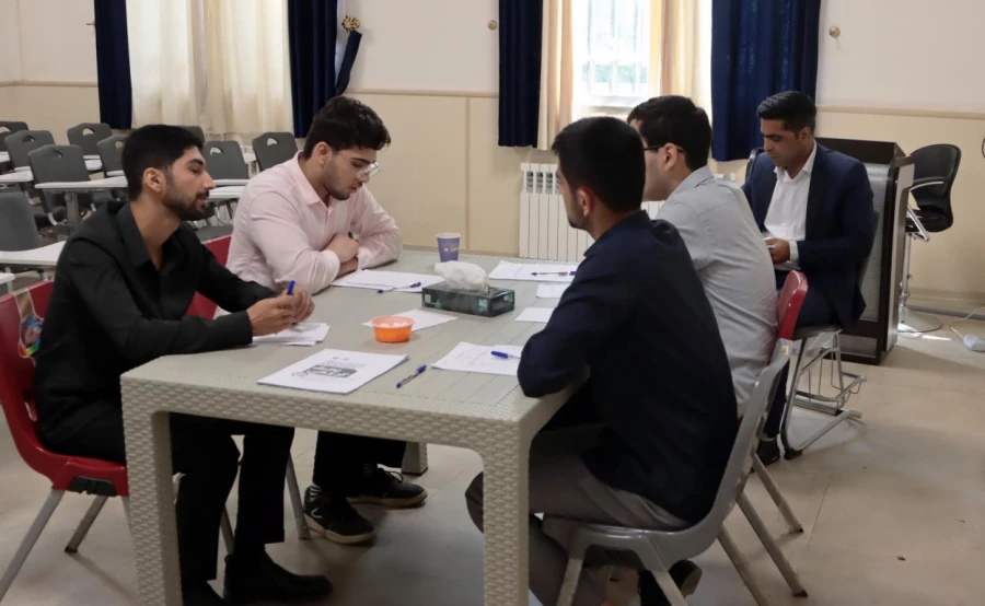 گزارش تصویری (1) از ارزیابی ورودی دانشگاه فرهنگیان استان گلستان 11