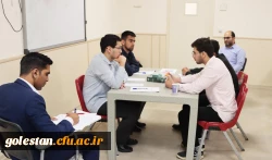 گزارش تصویری (1) از ارزیابی ورودی دانشگاه فرهنگیان استان گلستان 12