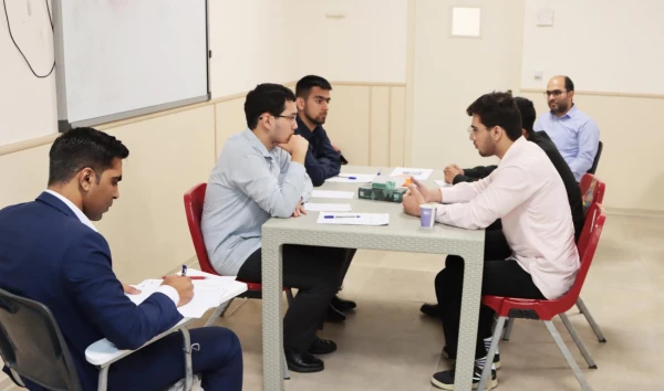 گزارش تصویری (1) از ارزیابی ورودی دانشگاه فرهنگیان استان گلستان 12