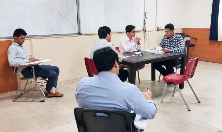 گزارش تصویری (1) از ارزیابی ورودی دانشگاه فرهنگیان استان گلستان 13