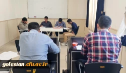 گزارش تصویری (1) از ارزیابی ورودی دانشگاه فرهنگیان استان گلستان 14