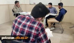 گزارش تصویری (1) از ارزیابی ورودی دانشگاه فرهنگیان استان گلستان 15