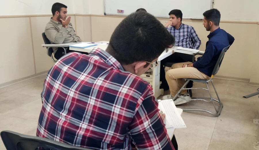 گزارش تصویری (1) از ارزیابی ورودی دانشگاه فرهنگیان استان گلستان 15