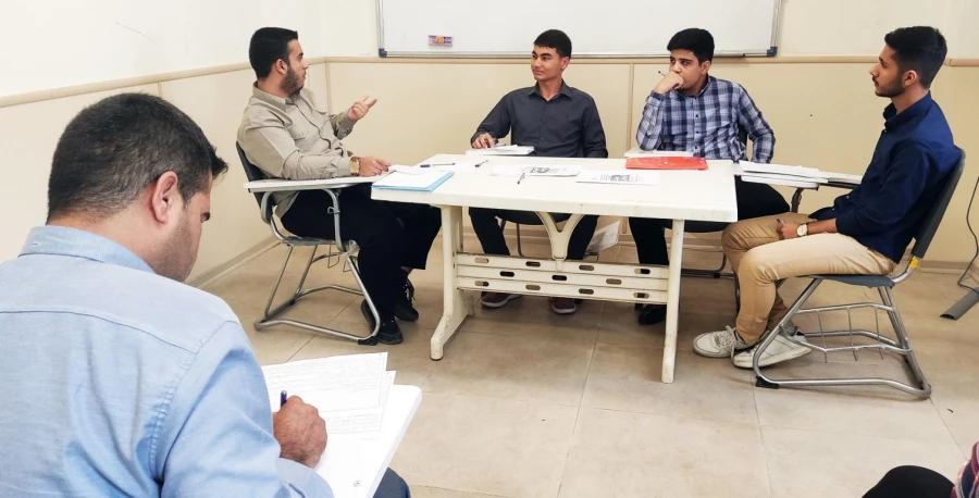 گزارش تصویری (1) از ارزیابی ورودی دانشگاه فرهنگیان استان گلستان 17