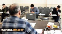 گزارش تصویری (1) از ارزیابی ورودی دانشگاه فرهنگیان استان گلستان 18