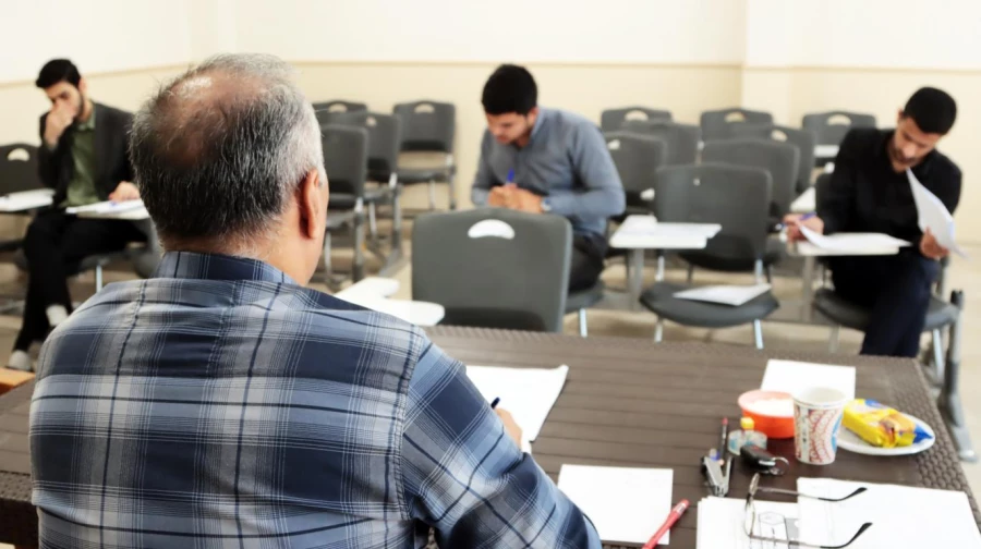 گزارش تصویری (1) از ارزیابی ورودی دانشگاه فرهنگیان استان گلستان 18