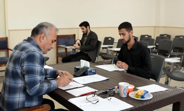 گزارش تصویری (1) از ارزیابی ورودی دانشگاه فرهنگیان استان گلستان 19